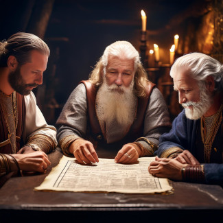 Apostles' Creed (390 AD)